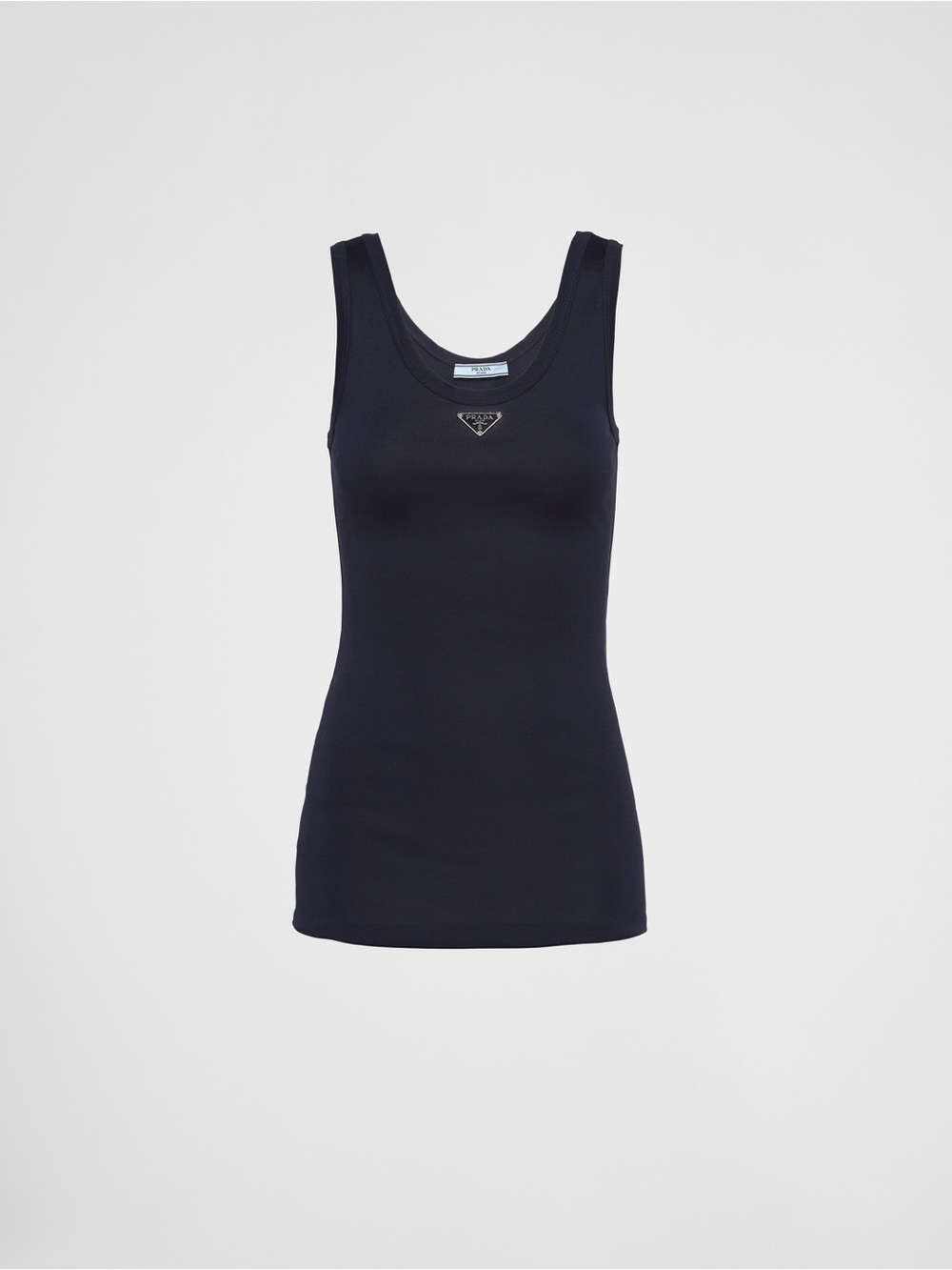 Prada Ribbed Knit Top NWT